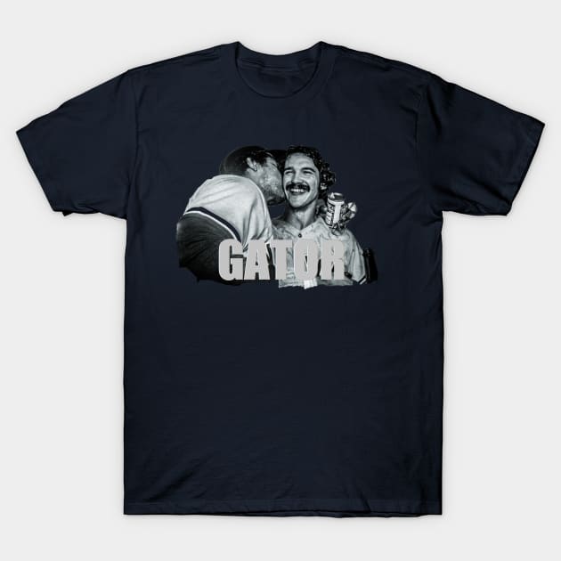 "Gator" Ron Guidry Celebration Design T-Shirt by Bleeding Yankee Blue